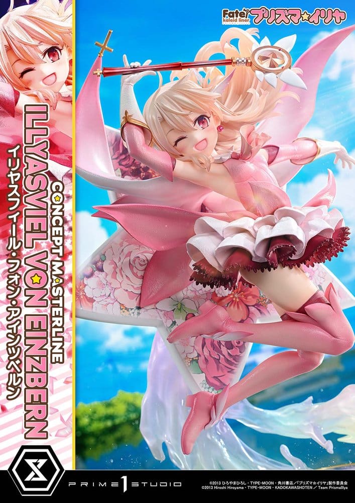 Fate/kaleid liner Prisma Illya Concept Masterline Statue 1/5 Illyasviel von Einzbern Deluxe Version 35 cm
