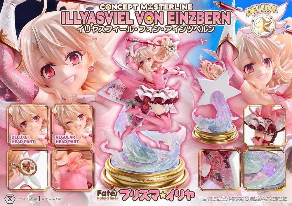 Fate/kaleid liner Prisma Illya Concept Masterline Statue 1/5 Illyasviel von Einzbern DX Bonus Version 35 cm
