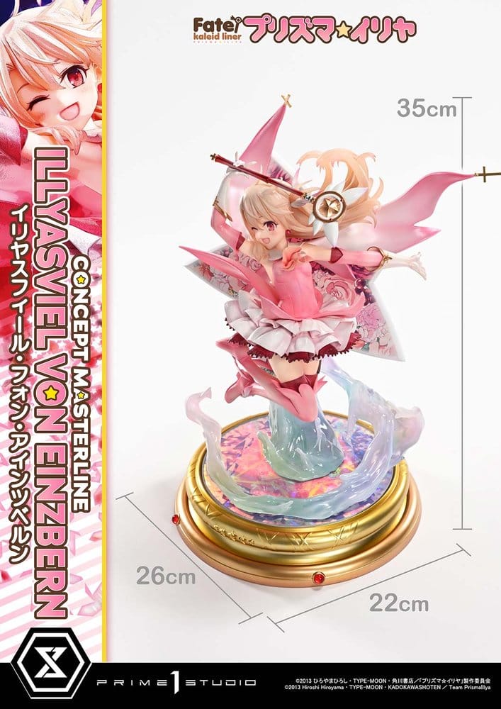 Fate/kaleid liner Prisma Illya Concept Masterline Statue 1/5 Illyasviel von Einzbern DX Bonus Version 35 cm