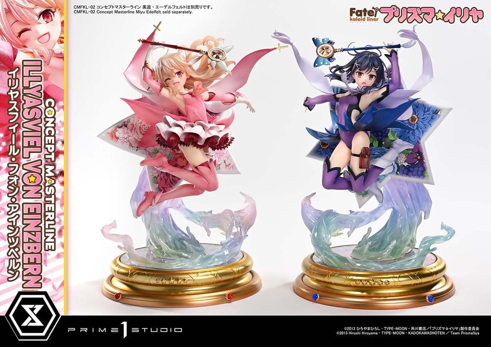 Fate/kaleid liner Prisma Illya Concept Masterline Statue 1/5 Illyasviel von Einzbern DX Bonus Version 35 cm