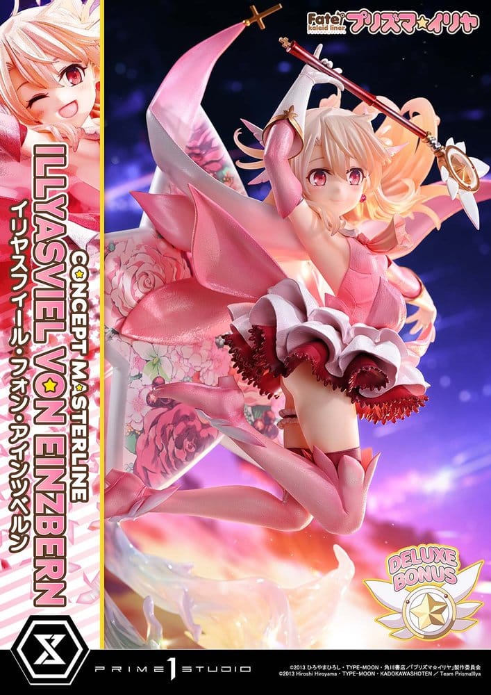 Fate/kaleid liner Prisma Illya Concept Masterline Statue 1/5 Illyasviel von Einzbern DX Bonus Version 35 cm
