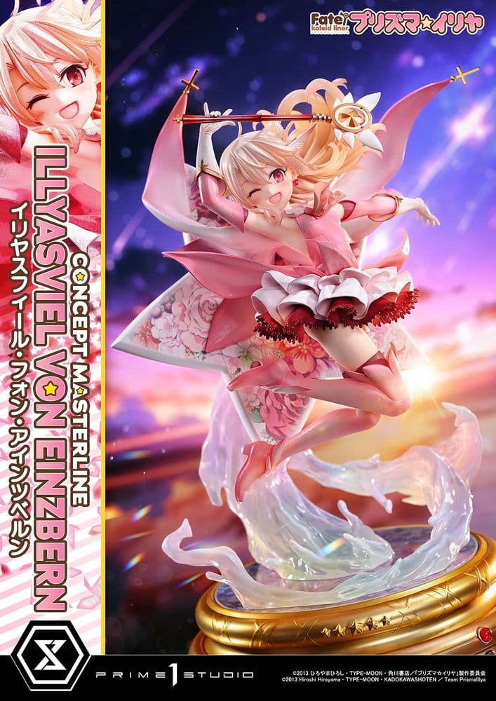 Fate/kaleid liner Prisma Illya Concept Masterline Statue 1/5 Illyasviel von Einzbern DX Bonus Version 35 cm