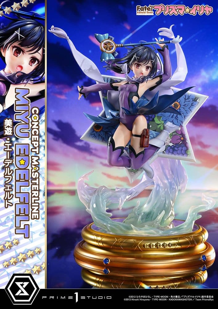 Fate/kaleid liner Prisma Illya Concept Masterline Series Statue 1/5 Miyu Edelfelt 35 cm