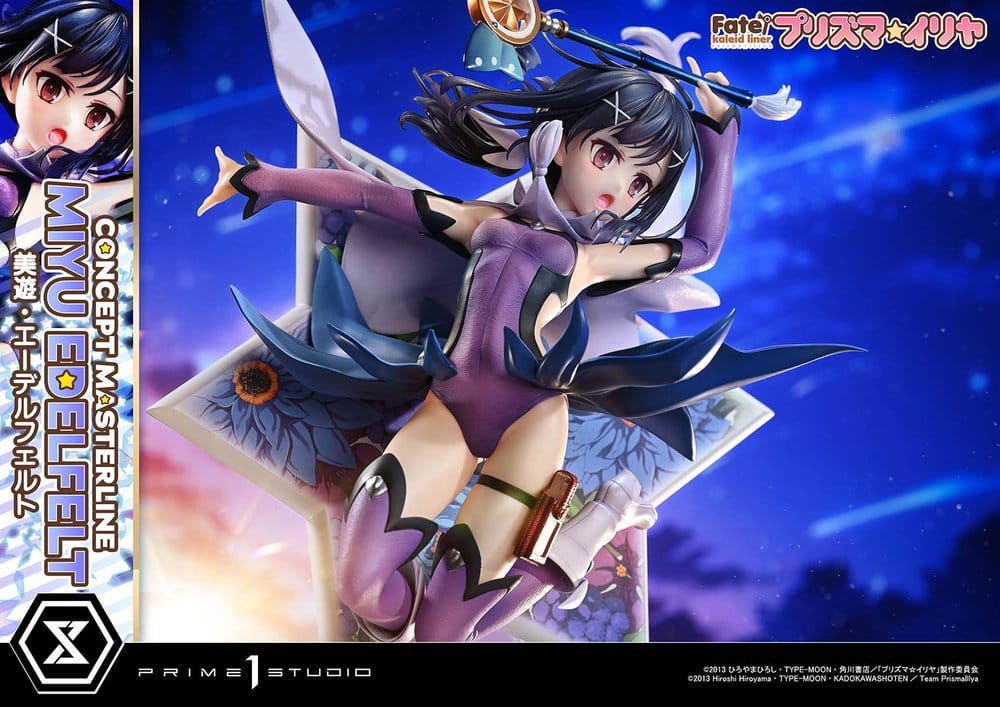 Fate/kaleid liner Prisma Illya Concept Masterline Series Statue 1/5 Miyu Edelfelt 35 cm