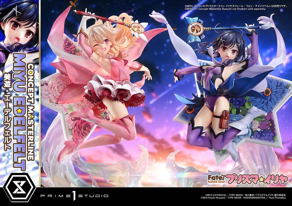 Fate/kaleid liner Prisma Illya Concept Masterline Series Statue 1/5 Miyu Edelfelt 35 cm
