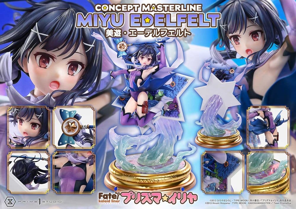 Fate/kaleid liner Prisma Illya Concept Masterline Series Statue 1/5 Miyu Edelfelt 35 cm