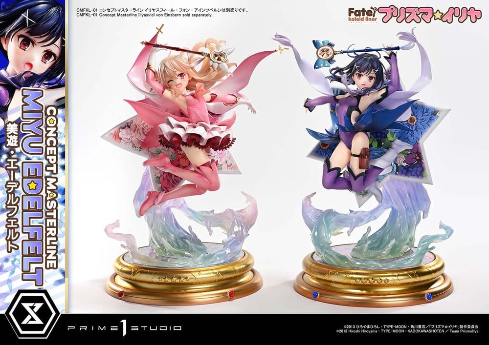 Fate/kaleid liner Prisma Illya Concept Masterline Series Statue 1/5 Miyu Edelfelt 35 cm
