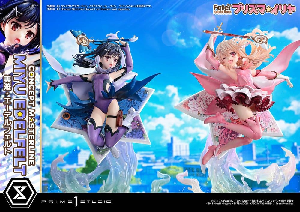 Fate/kaleid liner Prisma Illya Concept Masterline Series Statue 1/5 Miyu Edelfelt 35 cm