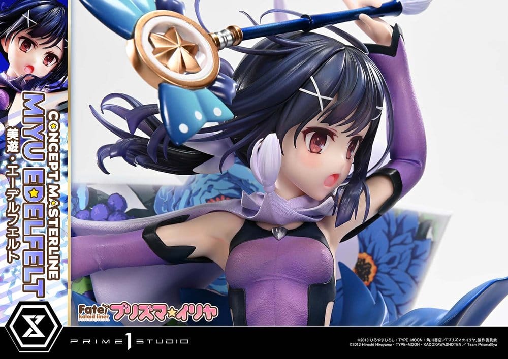 Fate/kaleid liner Prisma Illya Concept Masterline Series Statue 1/5 Miyu Edelfelt 35 cm