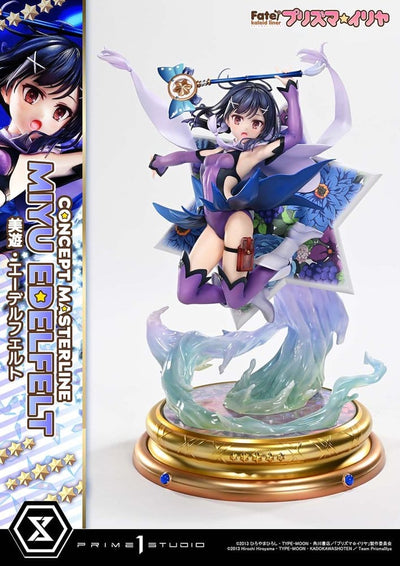 Fate/kaleid liner Prisma Illya Concept Masterline Series Statue 1/5 Miyu Edelfelt Deluxe Version 35 cm