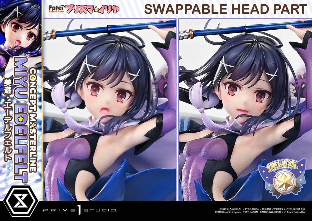 Fate/kaleid liner Prisma Illya Concept Masterline Series Statue 1/5 Miyu Edelfelt Deluxe Version 35 cm