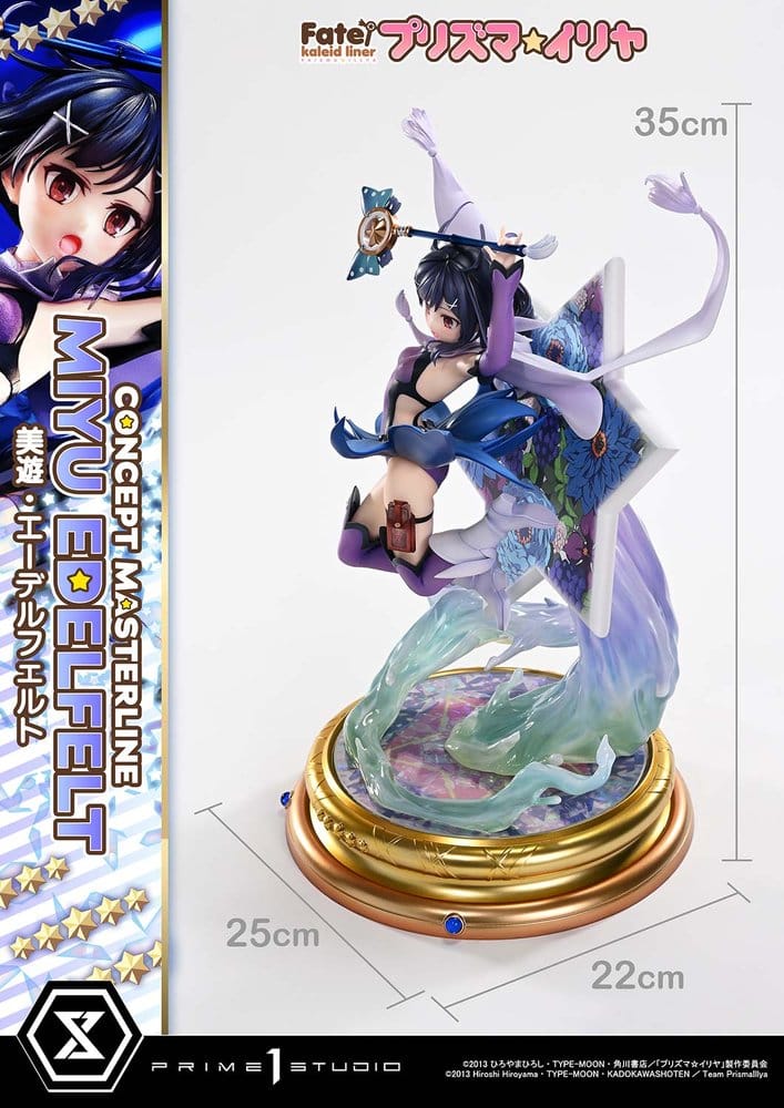 Fate/kaleid liner Prisma Illya Concept Masterline Series Statue 1/5 Miyu Edelfelt Deluxe Version 35 cm
