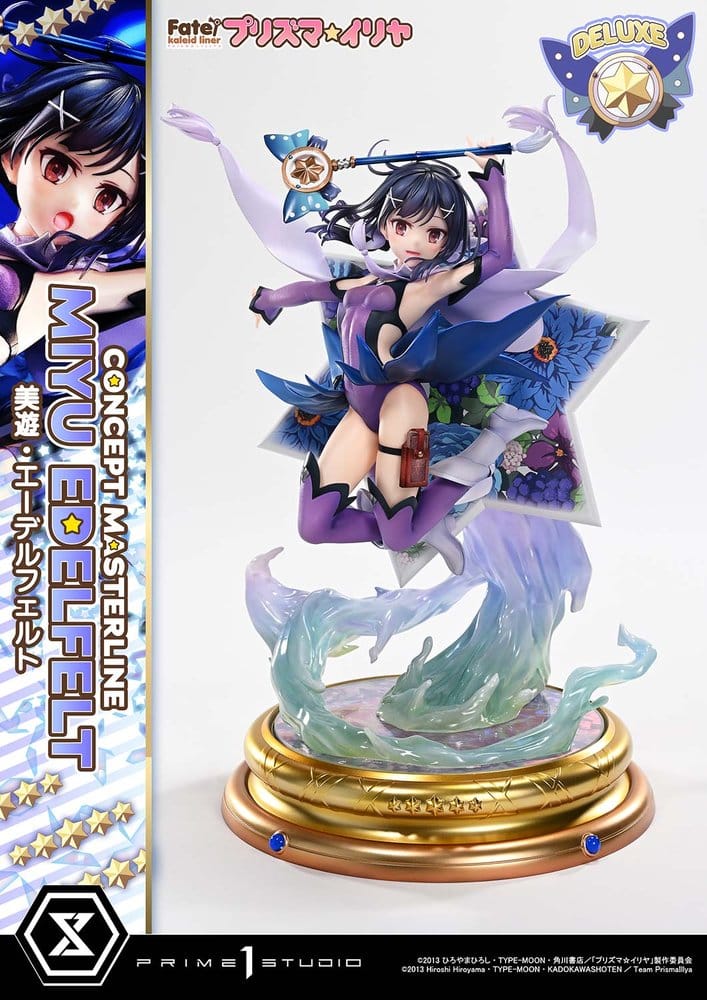 Fate/kaleid liner Prisma Illya Concept Masterline Series Statue 1/5 Miyu Edelfelt Deluxe Version 35 cm