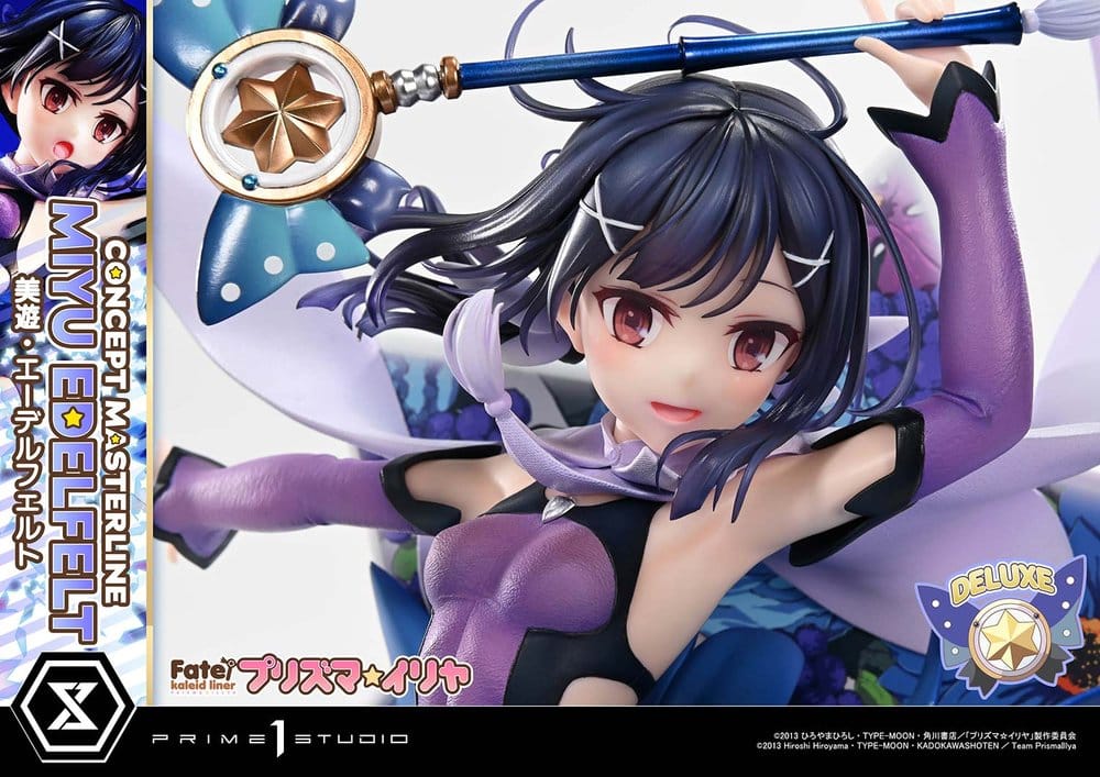 Fate/kaleid liner Prisma Illya Concept Masterline Series Statue 1/5 Miyu Edelfelt Deluxe Version 35 cm