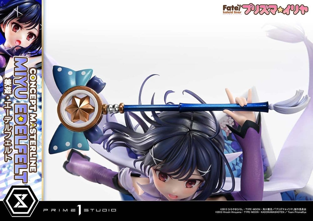 Fate/kaleid liner Prisma Illya Concept Masterline Series Statue 1/5 Miyu Edelfelt Deluxe Version 35 cm
