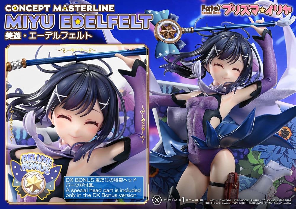 Fate/kaleid liner Prisma Illya Concept Masterline Series Statue 1/5 Miyu Edelfelt DX Bonus Version 35 cm