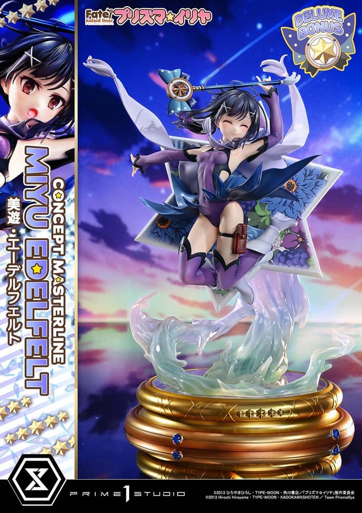 Fate/kaleid liner Prisma Illya Concept Masterline Series Statue 1/5 Miyu Edelfelt DX Bonus Version 35 cm