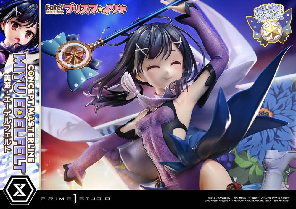 Fate/kaleid liner Prisma Illya Concept Masterline Series Statue 1/5 Miyu Edelfelt DX Bonus Version 35 cm