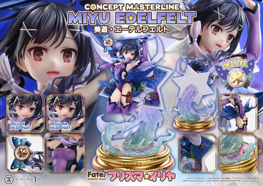 Fate/kaleid liner Prisma Illya Concept Masterline Series Statue 1/5 Miyu Edelfelt DX Bonus Version 35 cm