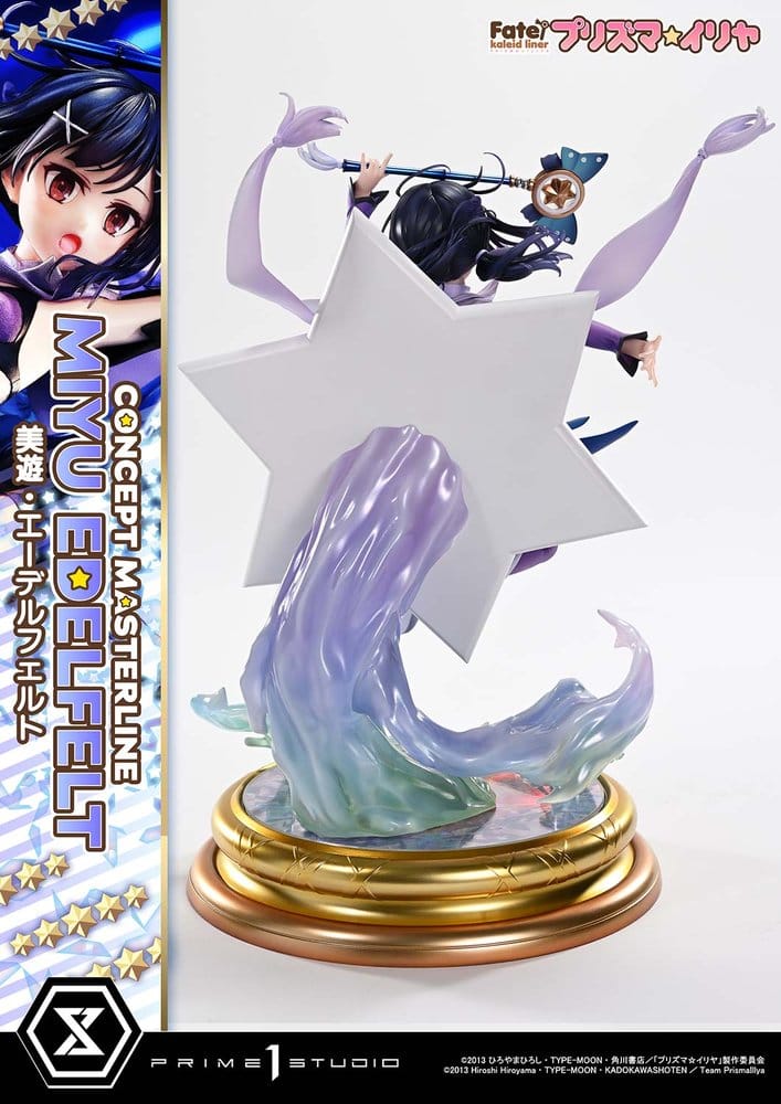 Fate/kaleid liner Prisma Illya Concept Masterline Series Statue 1/5 Miyu Edelfelt DX Bonus Version 35 cm
