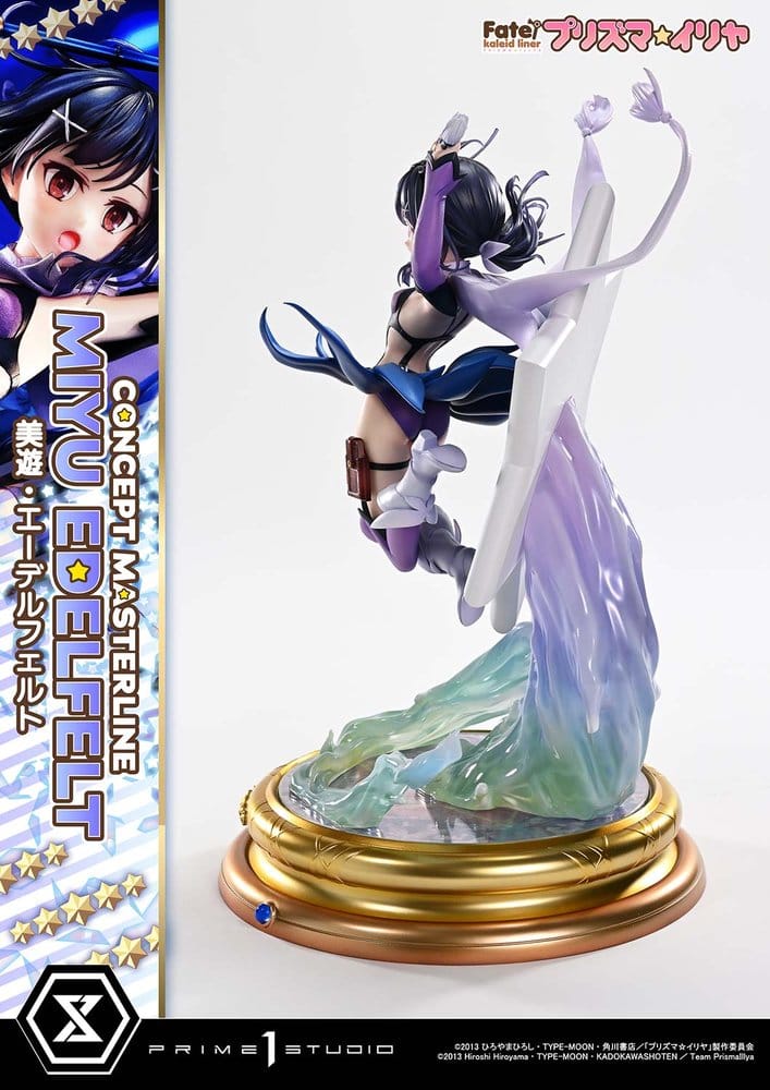 Fate/kaleid liner Prisma Illya Concept Masterline Series Statue 1/5 Miyu Edelfelt DX Bonus Version 35 cm