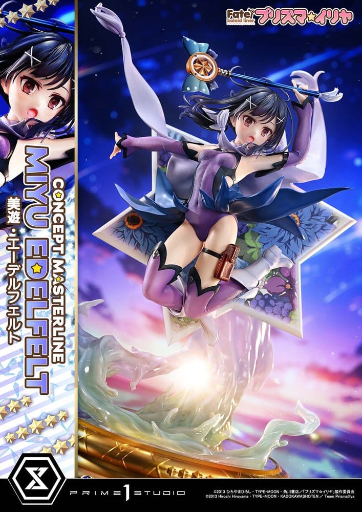 Fate/kaleid liner Prisma Illya Concept Masterline Series Statue 1/5 Miyu Edelfelt DX Bonus Version 35 cm