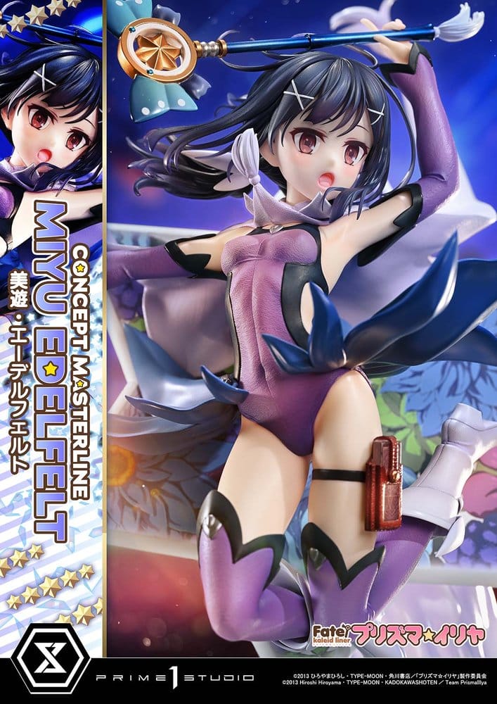 Fate/kaleid liner Prisma Illya Concept Masterline Series Statue 1/5 Miyu Edelfelt DX Bonus Version 35 cm