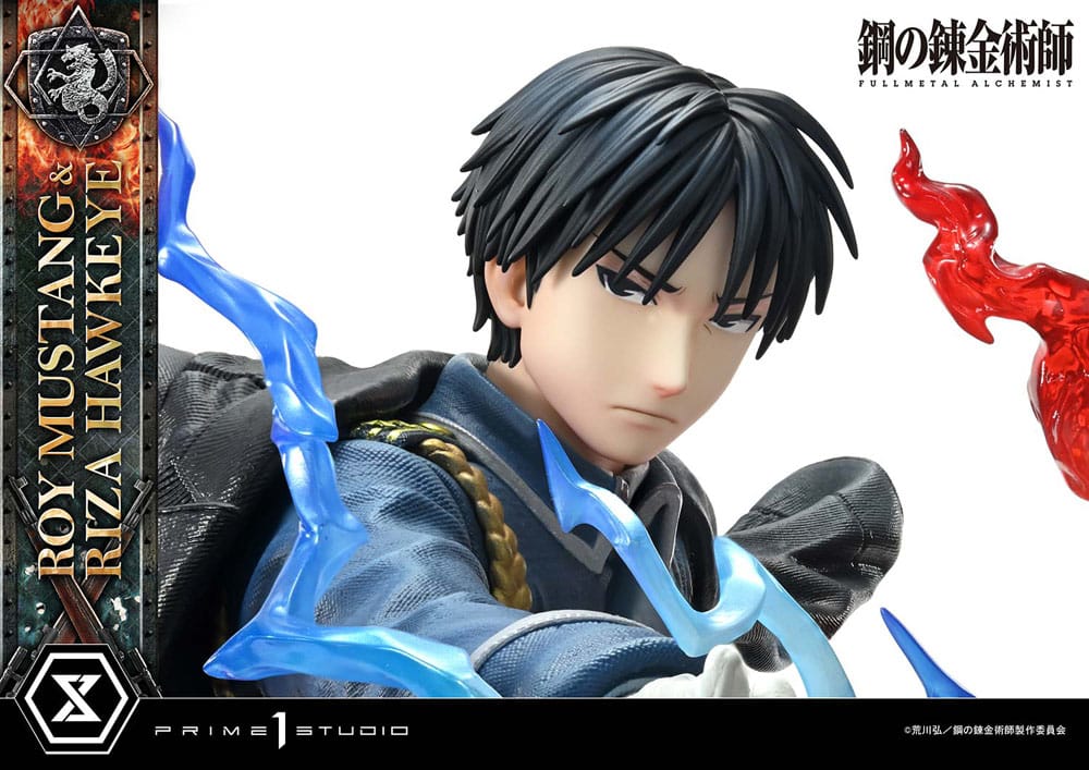 Fullmetal Alchemist Concept Masterline Statue 1/6 Roy Mustang &amp; Riza Hawkeye Regular Version 50 cm