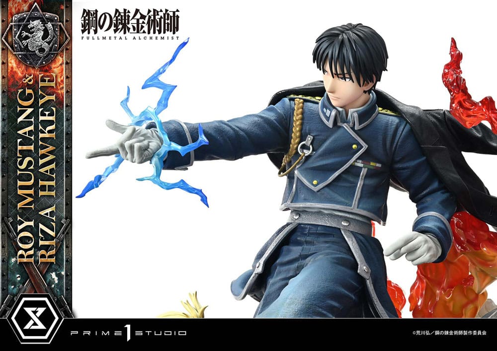 Fullmetal Alchemist Concept Masterline Statue 1/6 Roy Mustang &amp; Riza Hawkeye Regular Version 50 cm