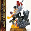 Fairy Tail PVC Statue 1/6 Natsu, Gray, Erza, Happy 57 cm