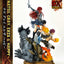 Fairy Tail PVC Statue 1/6 Natsu, Gray, Erza, Happy Deluxe Version 57 cm