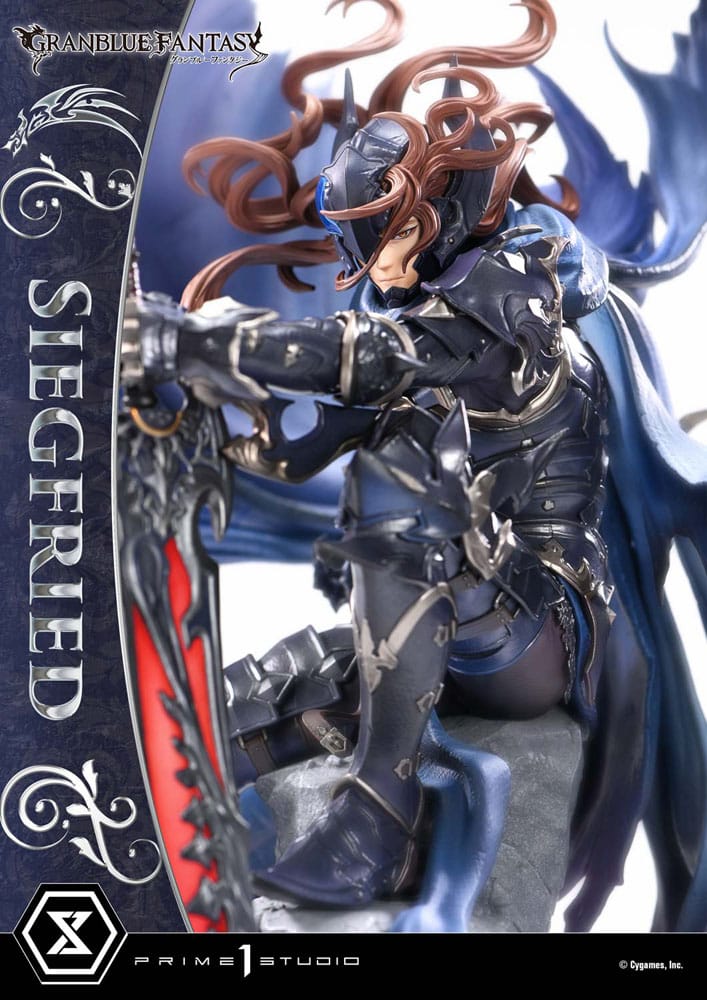 Granblue Fantasy Concept Masterline Series Statue 1/6 Siegfried 49 cm