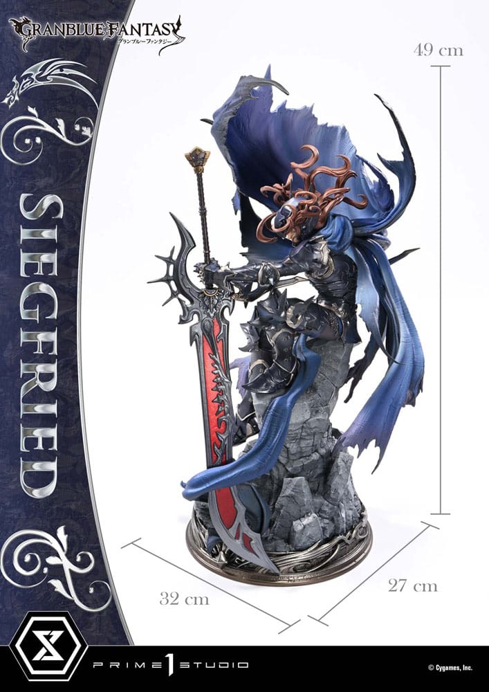 Granblue Fantasy Concept Masterline Series Statue 1/6 Siegfried 49 cm
