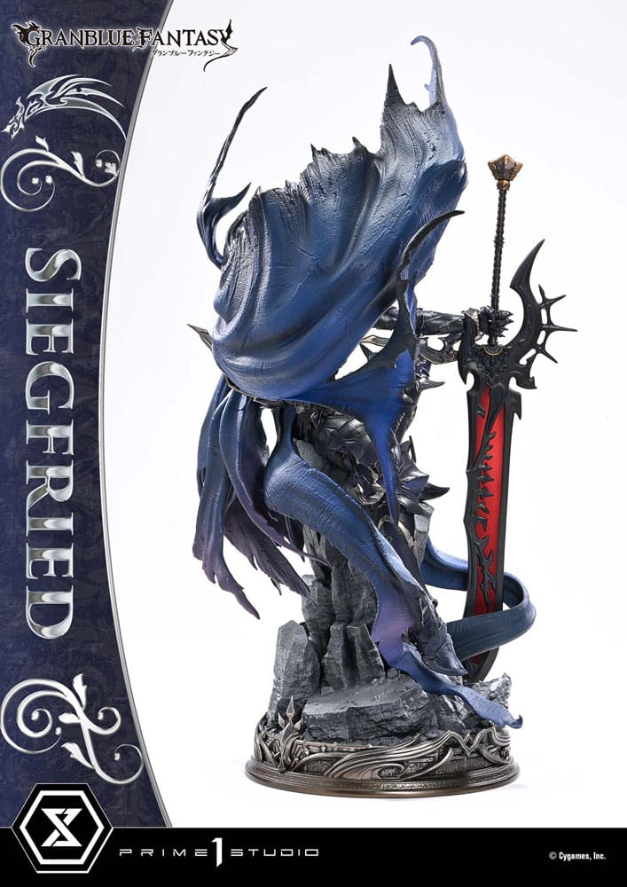 Granblue Fantasy Concept Masterline Series Statue 1/6 Siegfried 49 cm