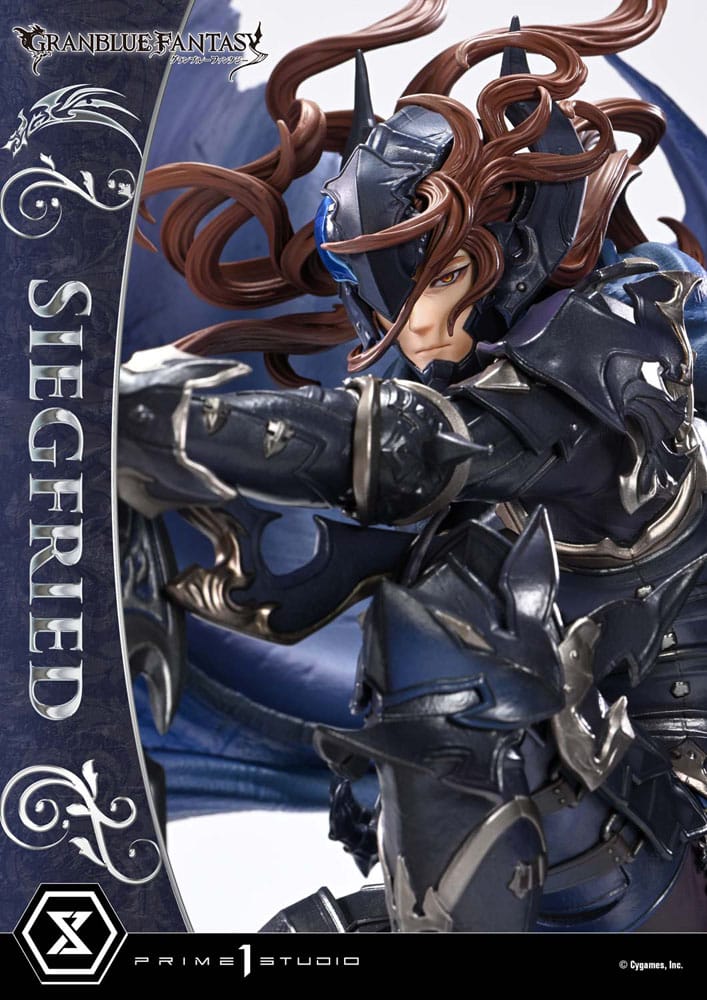 Granblue Fantasy Concept Masterline Series Statue 1/6 Siegfried 49 cm
