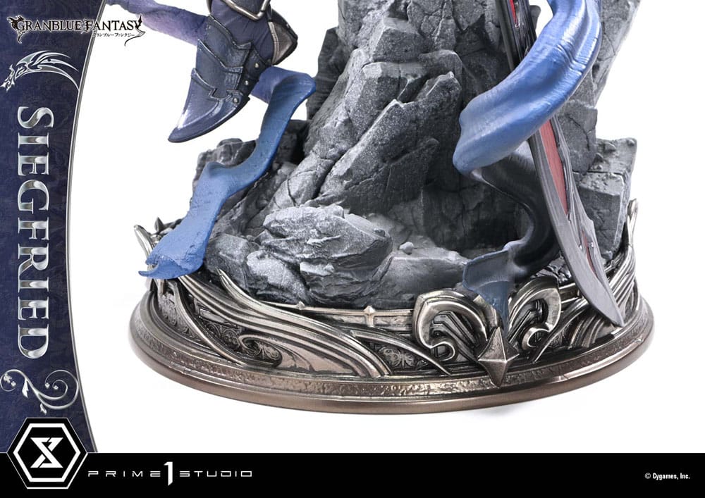 Granblue Fantasy Concept Masterline Series Statue 1/6 Siegfried 49 cm