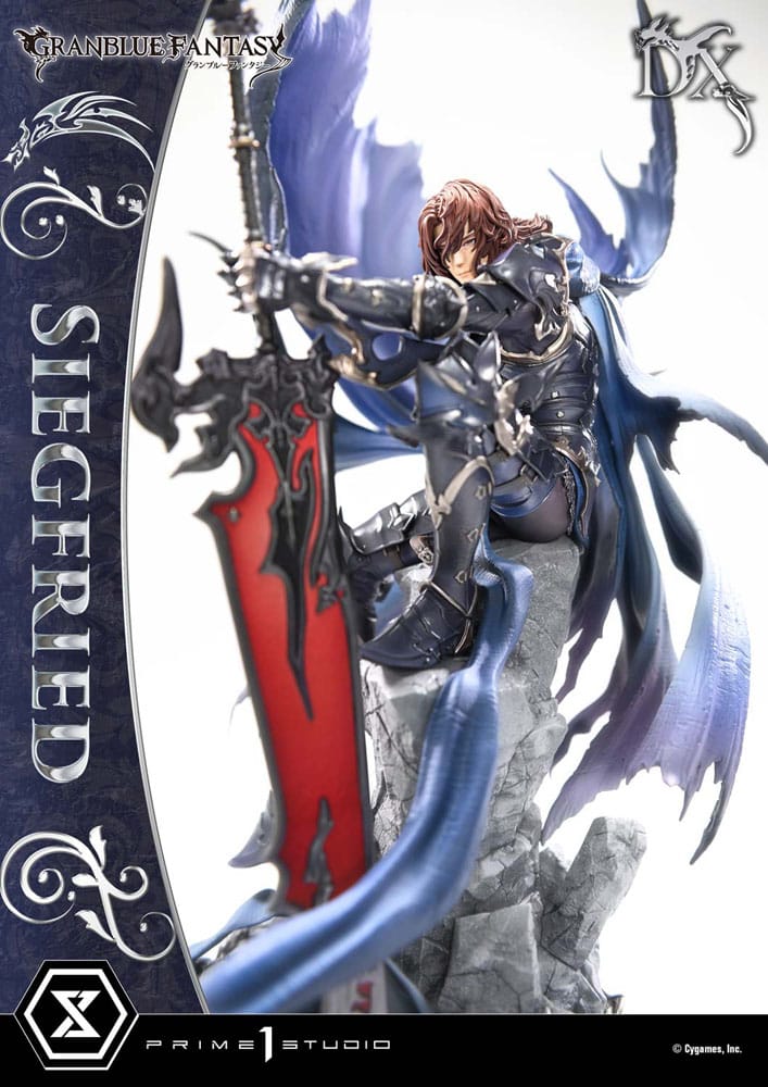 Granblue Fantasy Concept Masterline Series Statue 1/6 Siegfried Deluxe Ver. 49 cm