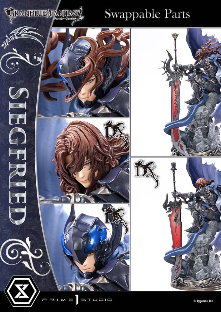 Granblue Fantasy Concept Masterline Series Statue 1/6 Siegfried Deluxe Bonus Ver. 49 cm