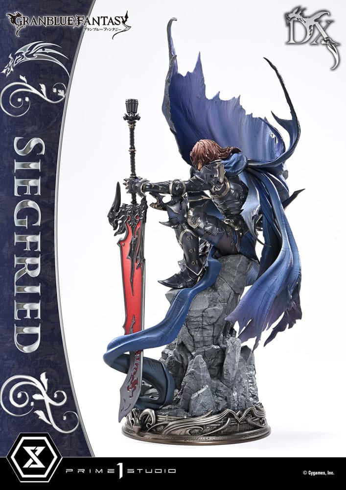 Granblue Fantasy Concept Masterline Series Statue 1/6 Siegfried Deluxe Bonus Ver. 49 cm