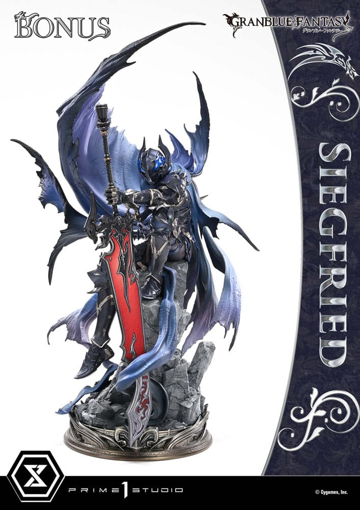 Granblue Fantasy Concept Masterline Series Statue 1/6 Siegfried Deluxe Bonus Ver. 49 cm