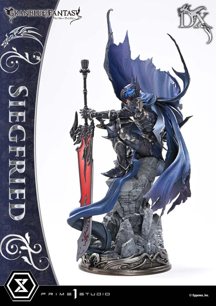 Granblue Fantasy Concept Masterline Series Statue 1/6 Siegfried Deluxe Bonus Ver. 49 cm