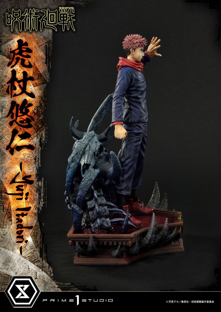 Jujutsu Kaisen Premium Masterline Series Statue Yuji Itadori 38 cm