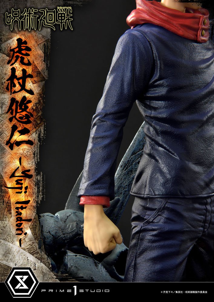 Jujutsu Kaisen Premium Masterline Series Statue Yuji Itadori 38 cm