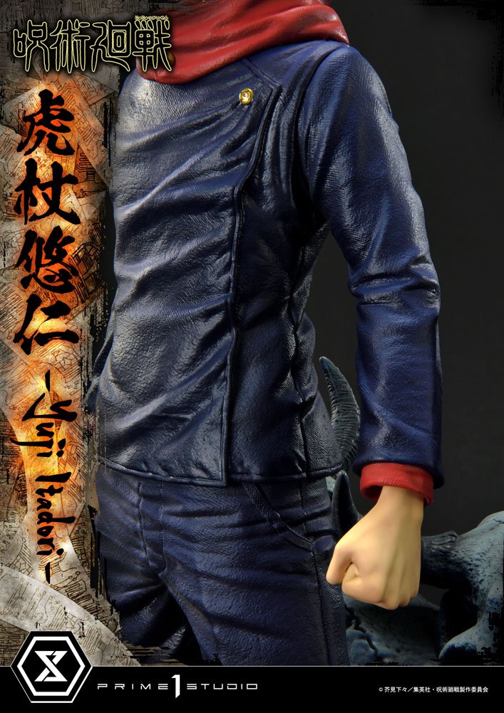 Jujutsu Kaisen Premium Masterline Series Statue Yuji Itadori 38 cm