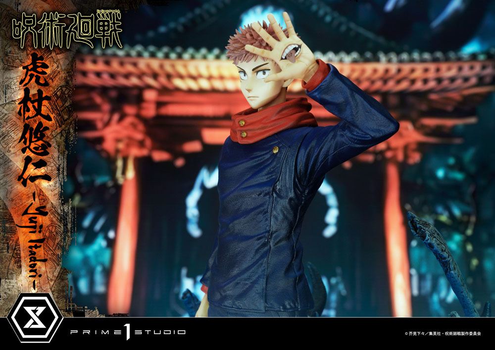 Jujutsu Kaisen Premium Masterline Series Statue Yuji Itadori 38 cm