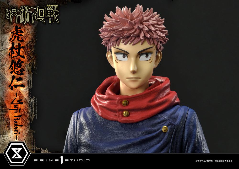 Jujutsu Kaisen Premium Masterline Series Statue Yuji Itadori 38 cm