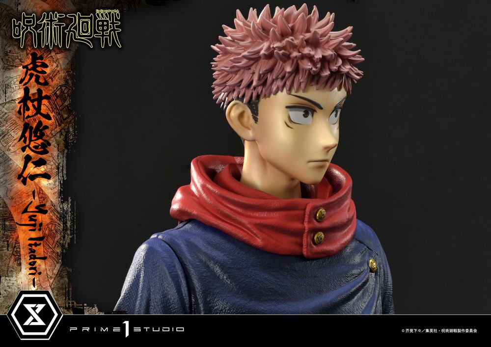 Jujutsu Kaisen Premium Masterline Series Statue Yuji Itadori 38 cm