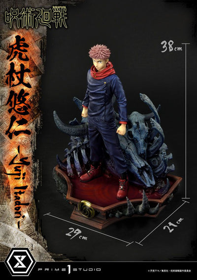 Jujutsu Kaisen Premium Masterline Series Statue Yuji Itadori 38 cm