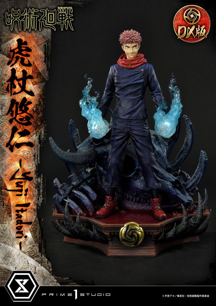 Jujutsu Kaisen Premium Masterline Series Statue Yuji Itadori Deluxe Version 38 cm