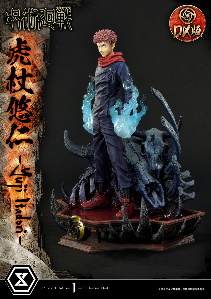 Jujutsu Kaisen Premium Masterline Series Statue Yuji Itadori Deluxe Version 38 cm